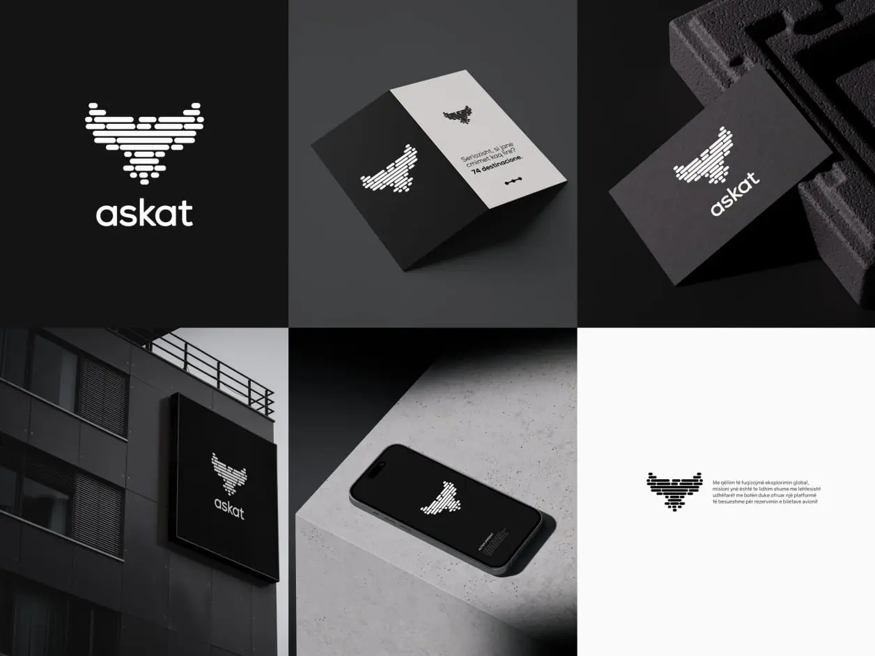 Askat brand identity