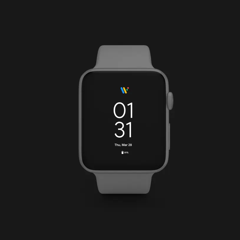 Pixel Watch Face