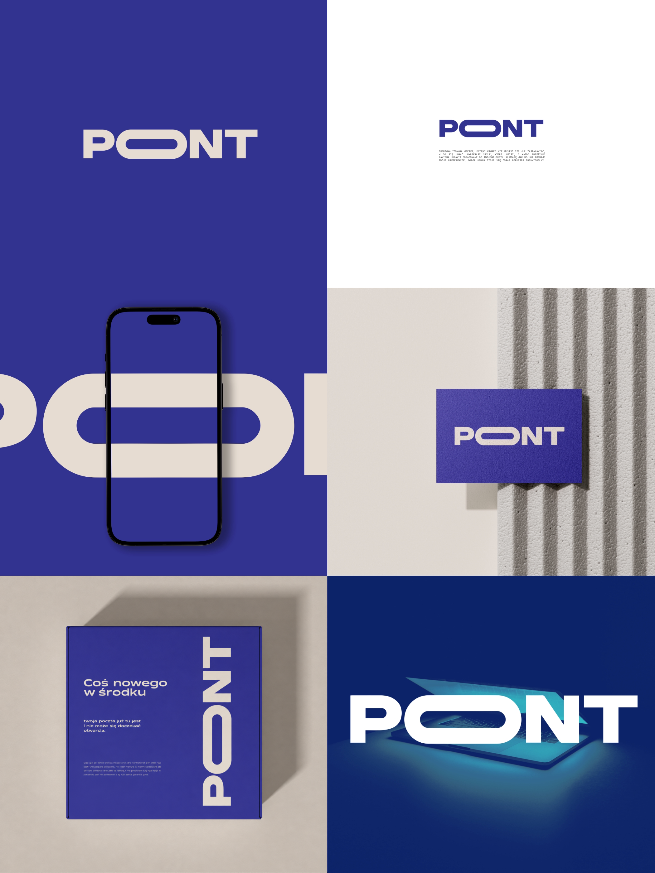 Pont brand identity
