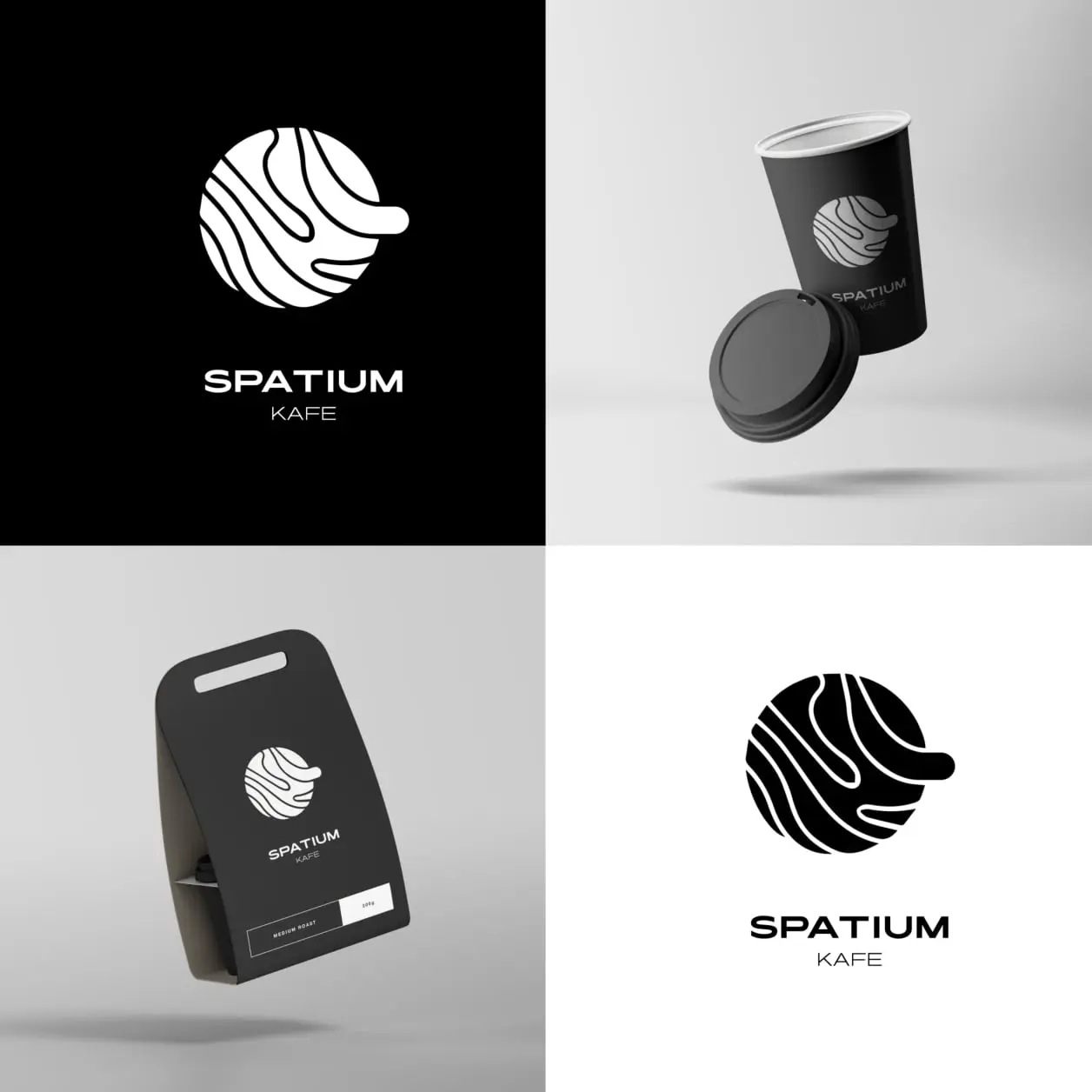 Spatium logo design